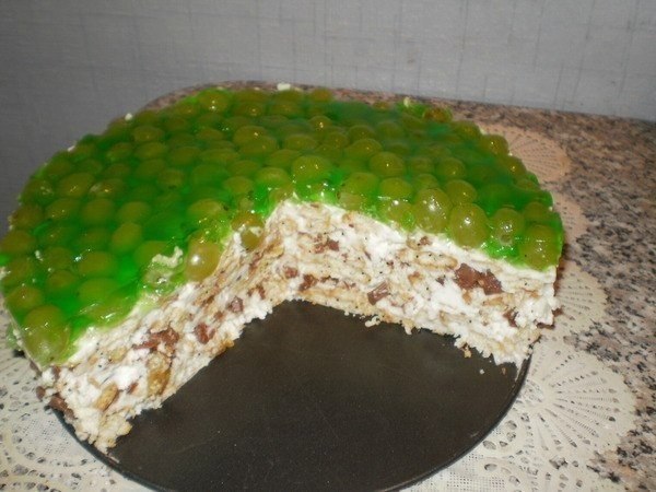Вкусный торт без выпечки TEgSPIXNJ-w